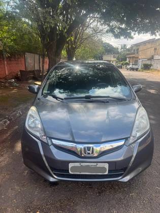 HONDA FIT 1.5 EX 16V FLEX 4P AUTOMÁTICO HONDA FIT 1.5 EX 16V FLEX 4P AUTOMÁTICO